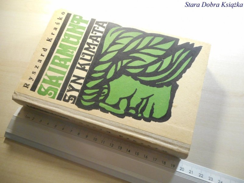 SKIRMUNT. SYN KUMATA - Ryszard Kraśko 1973