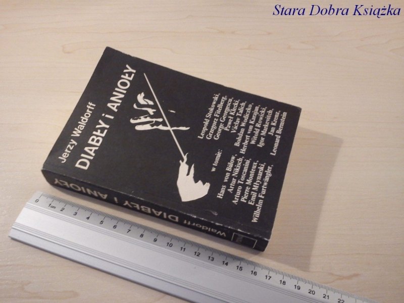 DIABŁY I ANIOŁY - Jerzy Waldorff