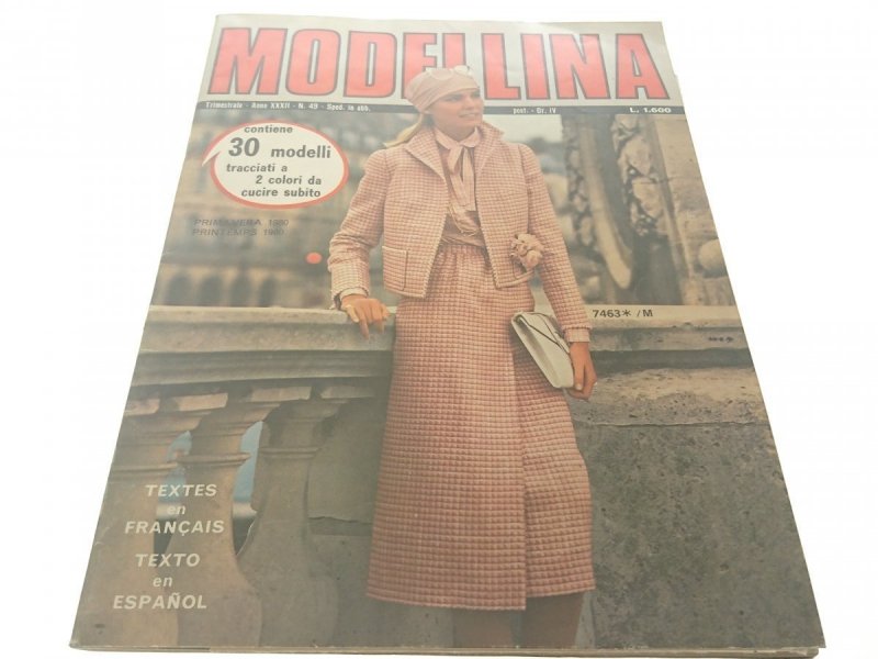 MODELINA TRIMESTRALE ANNO XXXII N. 49