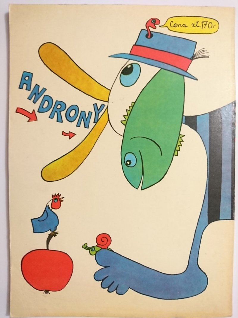 ANDRONY - Jan Brzechwa 1983