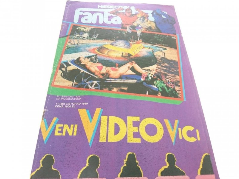 NOWA FANTASTYKA NUMER 11 (86) LISTOPAD 1989