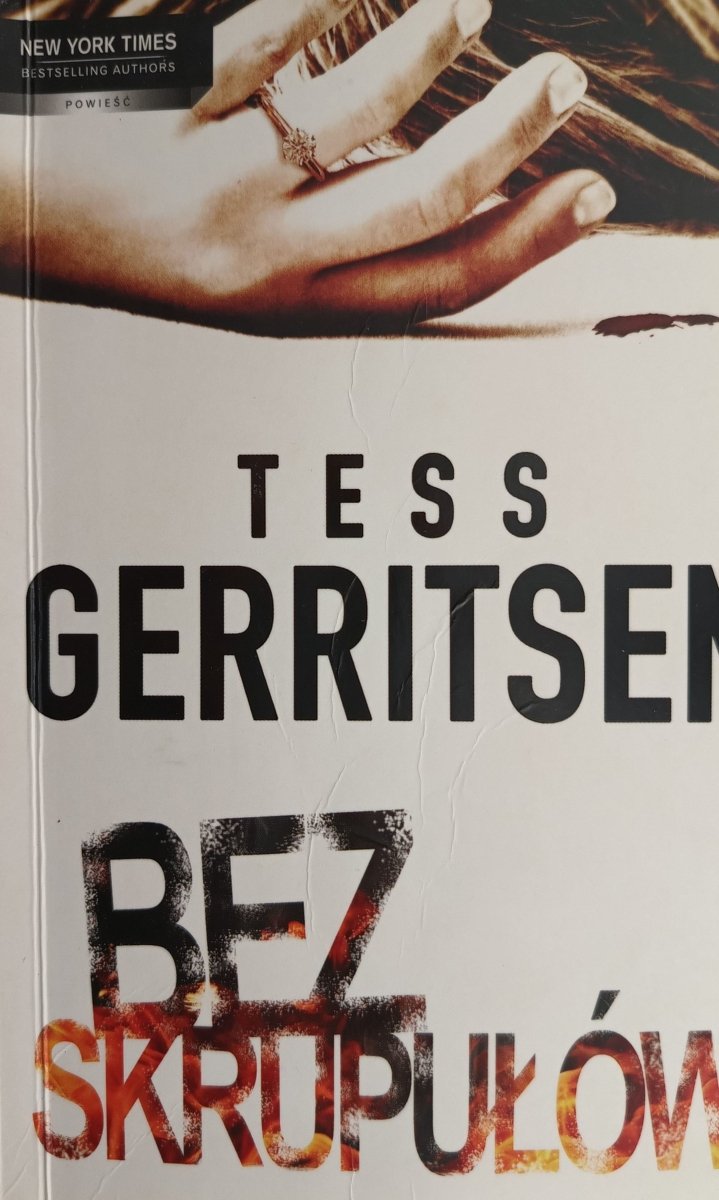 BEZ SKRUPUŁÓW - Tess Gerritsen
