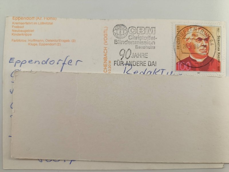 EPPENDORF KR. FLONA KREMSERFAHRT IM LOSSNITZTAL