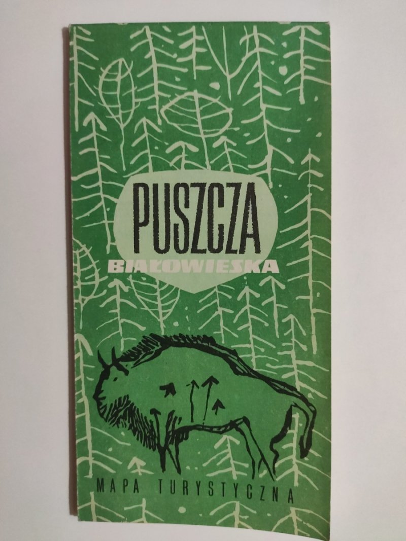 PUSZCZA BIAŁOWIESKA 1968