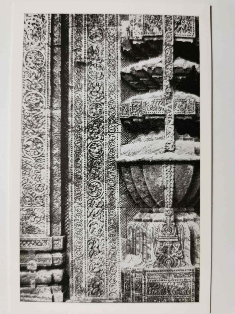KONARAK MAIN TEMPLE PART VIEW