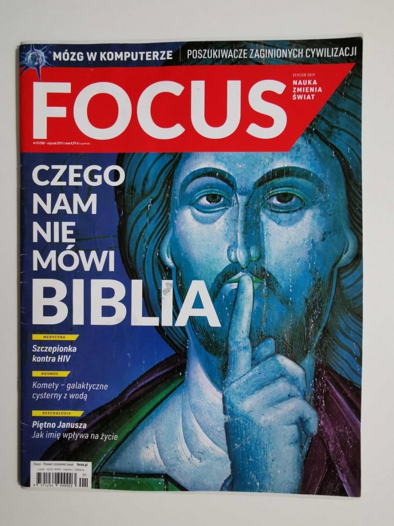 FOCUS NR 01/280 STYCZEŃ 2019