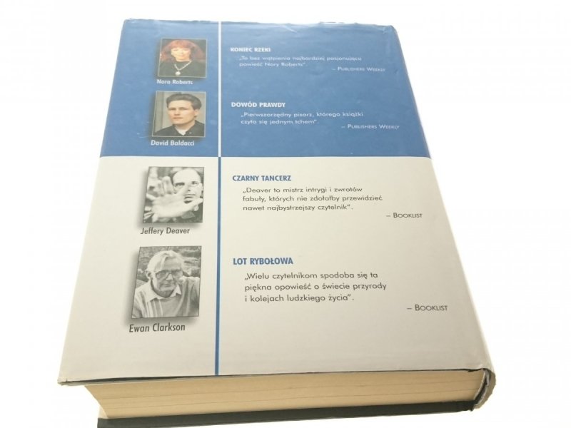 KSIĄŻKI WYBRANE: DOWÓD PRAWDY - Baldacci 2000
