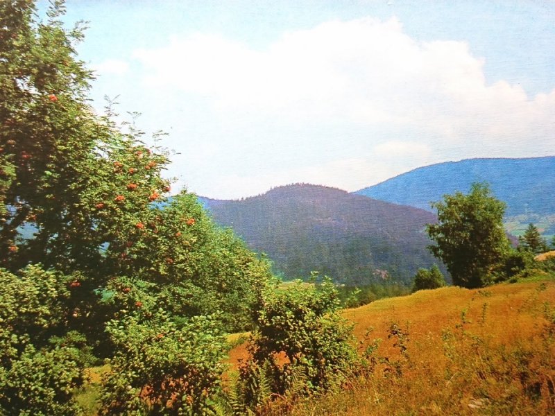 BESKID ŚLĄSKI. KRAJOBRAZ Z OKOLIC...FOT RACZKOWSKI