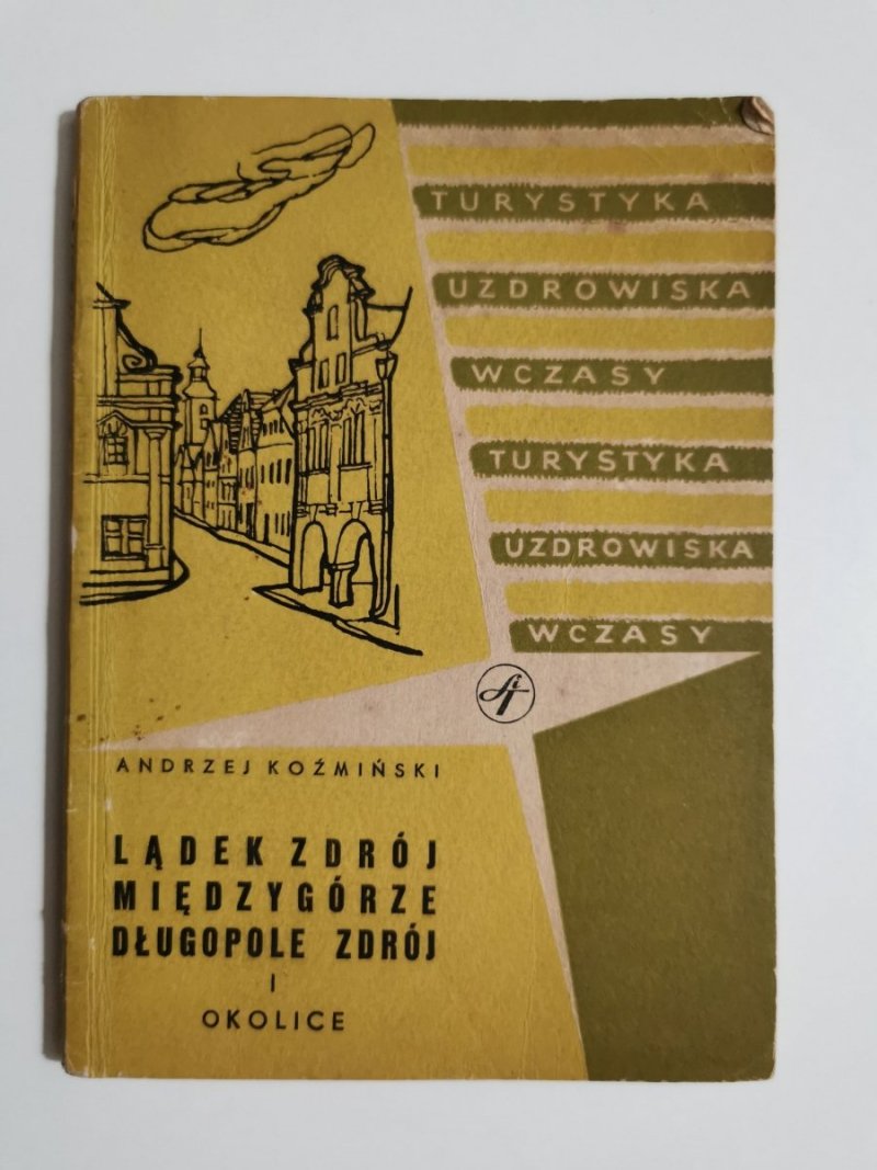 LĄDEK ZDRÓJ MIĘDZYGÓRZE DŁUGOPOLE ZDRÓJ I OKOLICE 1963