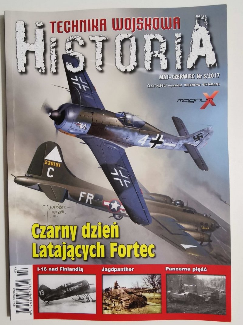 TECHNIKA WOJSKOWA HISTORIA MAJ-CZERWIEC NR 3/2017