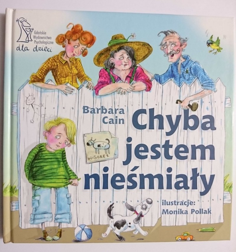 CHYBA JESTEM NIEŚMIAŁY - Barbara Cain 2008