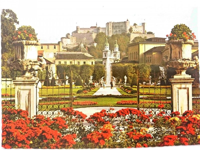 MIRABELLGARTEN, DAS KLEINOD DER FESTSPIELSTADT SALZBURG