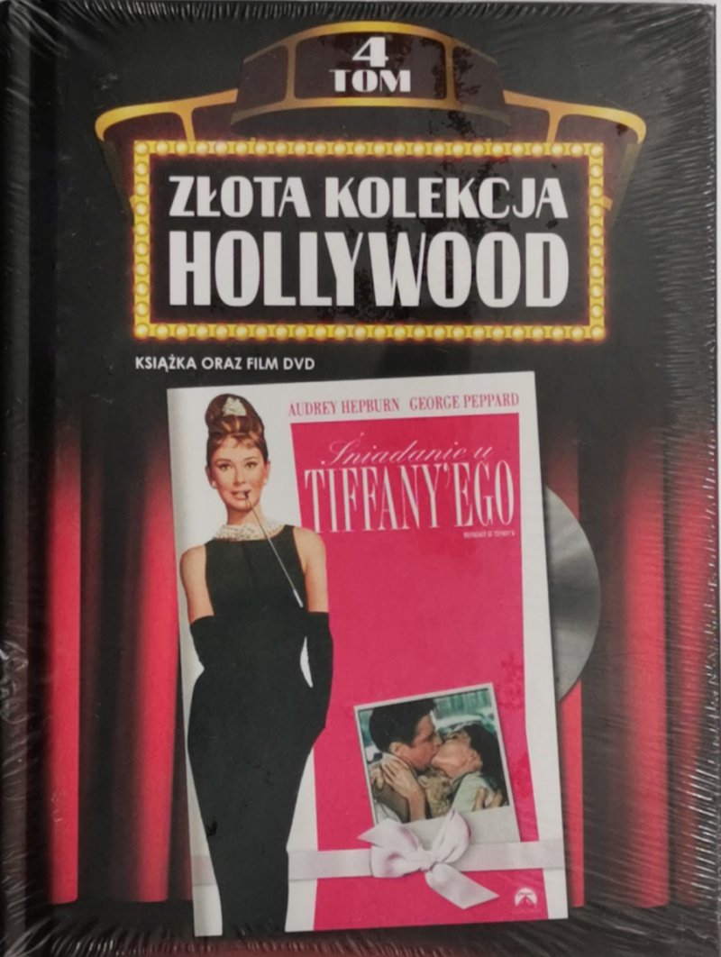 DVD. ŚNIADANIE U TIFFANY’EGO