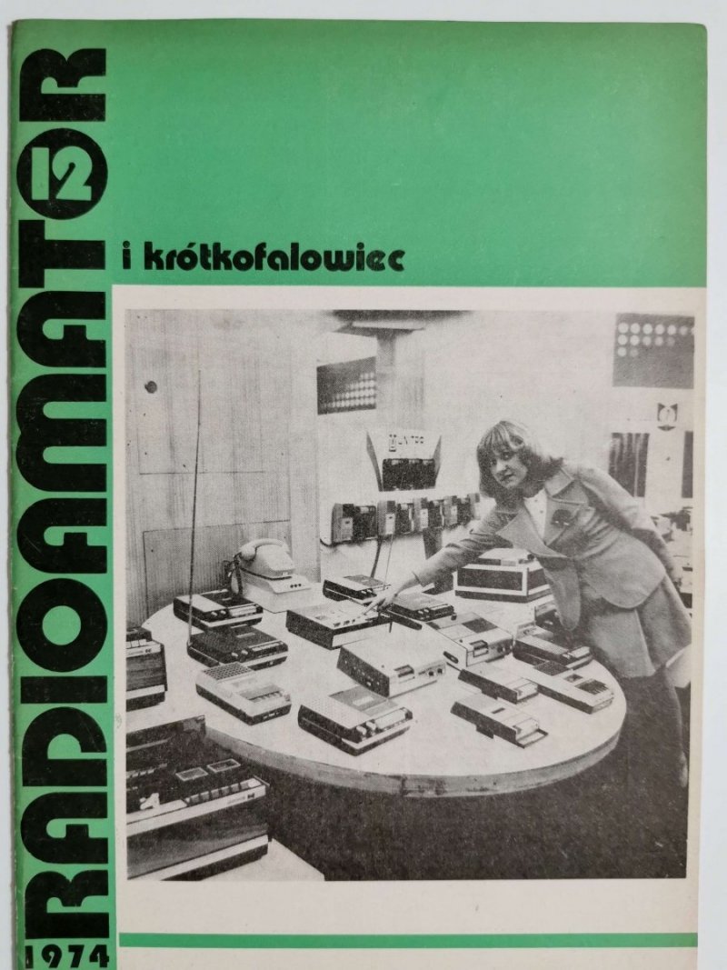 Radioamator i krótkofalowiec 12/1974