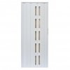 Drzwi harmonijkowe 005S BIAŁY MAT - 80 cm