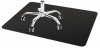 Mata ochronna pod fotel 100x70 cm 0,5 mm czarna