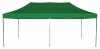 Pawilon handlowy ekspresowy - 3x6 m - zielony