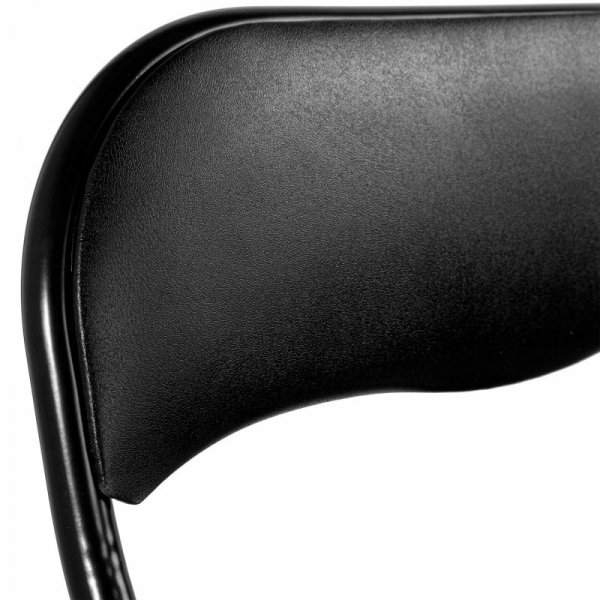 Zestaw cateringowy FETA BLACK 180 cm + 6 krzeseł BASICO