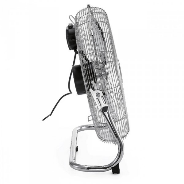 Wiatrak podłogowy stojący wentylator 120W TYBER silver