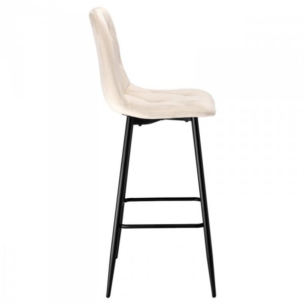 Hoker barowy KINGSTON beżowy Velvet