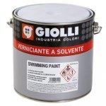 SWIMMING PAINT - 2,5L (najwyższej jakości, wodoodporna farba na bazie żywic chlorokauczukowych do malowania niecek basenów)