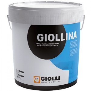 GIOLLINA NORMALE - 14L  (biała farba winylowo-akrylowa - wewnętrzna)