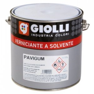 PAVIGUM - 15L (hydroizolacyjna, wodoodporna farba na bazie żywic alkidowo-chlorokauczukowych do malowania tarasów, balkonów, podłóg garaży itp.)