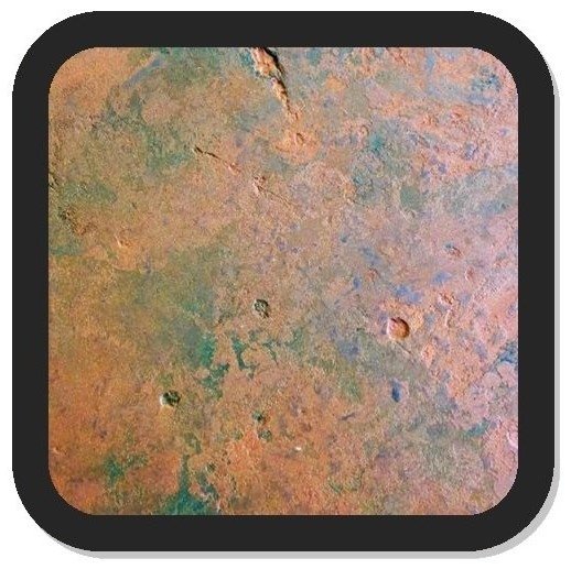 CORTEN - 1L  (farba dekoracyjna - efekt rdzy)