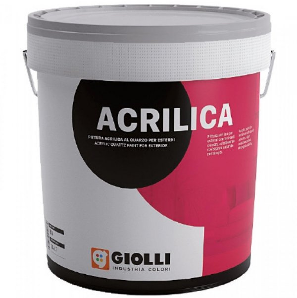 QUARZOFINE ACRILICO - 14L (wysokoodporna, akrylowa farba wewnętrzno/ zewnętrzna z dodatkiem mączki kwarcowej)