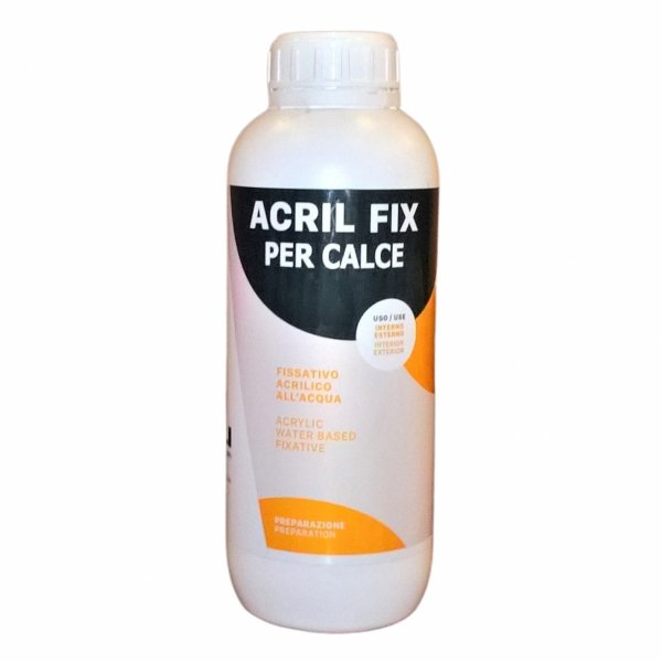 ACRIL FIX - 1L ( grunt akrylowy do wnętrz i na zewnątrz - koncentrat)
