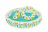 Bestway 51124 Zestaw Basenik dmuchany do pływania 1.22m x 20cm, Koło 46cm, Piłka 27cm