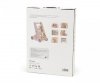 Viga 44259 PolarB Edukacyjny chodzik dla dzieci - pink