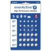 Bateria EVERACTIVE AG3/AG4/AG10/AG13 1,5V guzikowa blister mix (30szt)