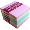 Notes samoprzylepny STICK`N EXTRA STICKY (6 szt) 76x76mm 4 kol.pastel 90 k 21659