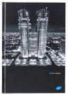 Brulion A4 96k kratka CITIES BY NIGHT EL-T1-096-KA4