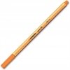 Cienkopis STABILO point 88/54 0.4mm pomarańczowy
