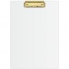 Deska z klipem Clipboard A4 biała (złoty mechanizm) KHG-01-10 BIURFOL