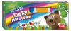 Farby plakatowe dla dzieci Zestaw 8 kolorów x 20ml BAMBINO St.Majewski