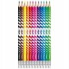 Kredki trójkątne ścieralne z gumką 12kol. OOPS 832812 COLORPEPS MAPED