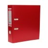 Segregator na dokumenty A4 80mm XXL czerwony z szyną 100551788 BANTEX