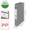 Segregator ringowy Esselte Colour`Breeze A4 42mm 2 ringi koralowy 628433