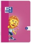 Zeszyt A5 32k 3linia kolorowa LION 400106955 OXFORD