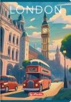 Zeszyt A4 96k linia margines RETRO CITY 400196849 HERLITZ