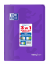 Zeszyt A5 60k kratka 90g PP EASYBOOK 400146693 OXFORD