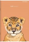 Zeszyt A5 96k linia margines 70g ANIMAL 400169468 TOP 2000