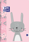Zeszyt A5 16k 3linia kolorowa 90g KIDS 400170239 OXFORD