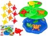 Wesoła Gra Zręcznościowa - SKACZĄCE ŻABKI Jumping frog Pchełki