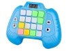 Zabawka Na Pamięć KONTROLER NIEBIESKI Gamepad Edukacyjna gra dla dzieci Pad Konsola Memory 16 klawiszy