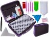 Akcesoria Haft Diamentowy, Etui + 60 Pojemników + Akcesoria Zestaw Do Diamond Painting