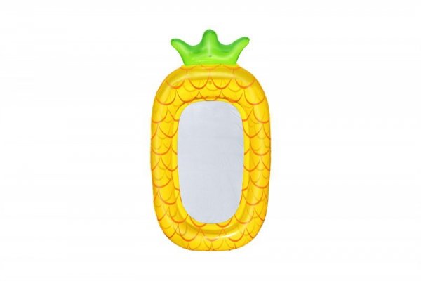 Bestway 43644 Dmuchany materac plażowy Ananas 1.86m x 1.12m